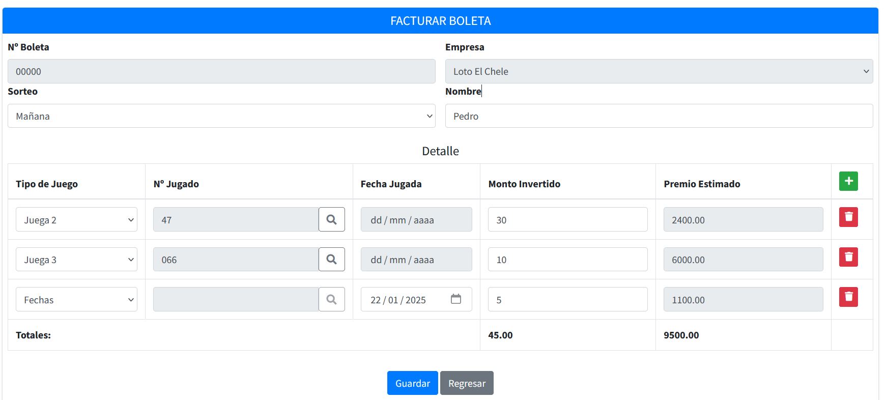 Sistema Rifas 3