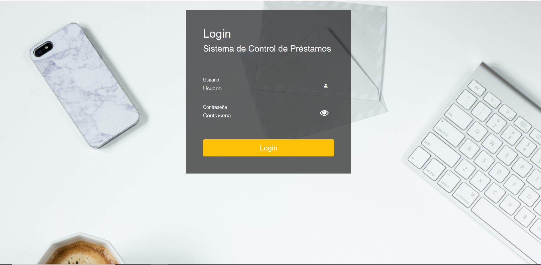 Sistema Prestamo 2