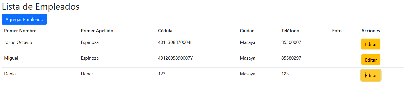 Sistema RH 1